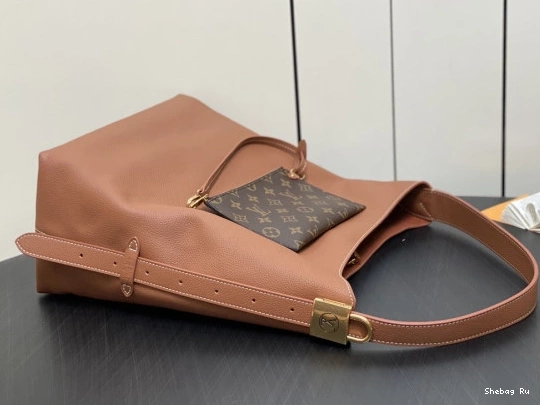 VUITTON Hobo Key LOUIS Jh-31*35*18CM Low 0803